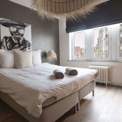 Отель Smartflats City - Manneken Pis комната для гостей