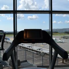 Отель Clarion Bergen Airport Берген фитнесс-зал фото 2
