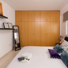 Отель Elena Court Apt 401 Кипр, Ларнака - отзывы, цены и фото номеров - забронировать отель Elena Court Apt 401 онлайн комната для гостей фото 2