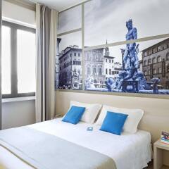 Отель B&B Firenze Novoli Флоренция комната для гостей