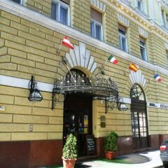 City Hotel Unio Будапешт вид на фасад фото 2