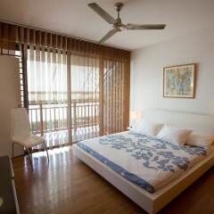 Отель Appartement Sunset Beach Carlton Holiday home 2 Французская Полинезия, Пунаауиа - отзывы, цены и фото номеров - забронировать отель Appartement Sunset Beach Carlton Holiday home 2 онлайн комната для гостей фото 2