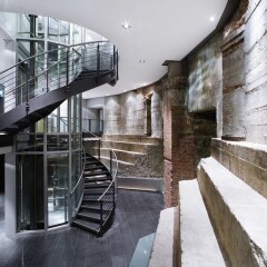 Movenpick Hotel Hamburg Гамбург балкон