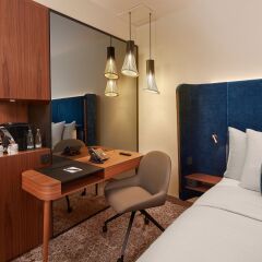 Hyperion Hotel München Мюнхен удобства в номере фото 2