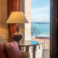 Отель Hilton Molino Stucky Venice комната для гостей фото 2