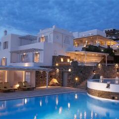 Porto Mykonos Hotel бассейн фото 3