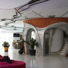 Bougainville Bay Hotel интерьер отеля