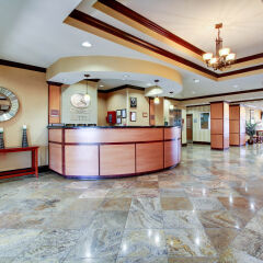 Отель Comfort Suites Vicksburg США, Виксбург - отзывы, цены и фото номеров - забронировать отель Comfort Suites Vicksburg онлайн интерьер отеля фото 3