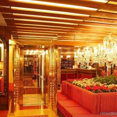Отель Bergers Sporthotel гостиничный бар