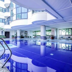 Отель Makati Palace Hotel Филиппины, Макати - отзывы, цены и фото номеров - забронировать отель Makati Palace Hotel онлайн бассейн фото 2
