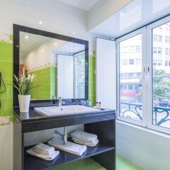 Отель Residencial Vila Nova Лиссабон ванная фото 2