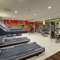 Гостиница Hampton by Hilton Волгоград Профсоюзная фитнесс-зал фото 2