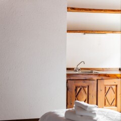 Hotel Bellavista Боссоласко ванная