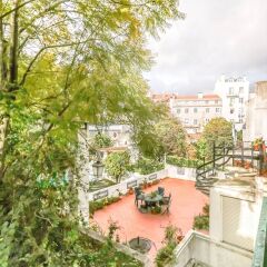 Апартаменты Lapa River View Duplex Apartment Лиссабон с домашними животными