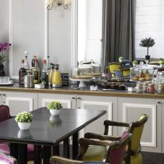 Отель Hôtel Bradford Elysées - Astotel гостиничный бар