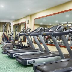 Отель Ramada Plaza Gence Азербайджан, Гянджа - отзывы, цены и фото номеров - забронировать отель Ramada Plaza Gence онлайн фитнесс-зал фото 4