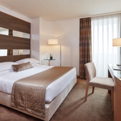 Galaxy Hotel Iraklio 5* Улучшенный номер с различными типами кроватей