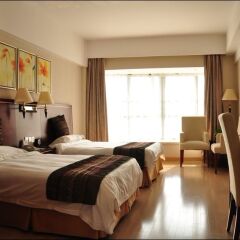 Noahs Hotel Suzhou комната для гостей