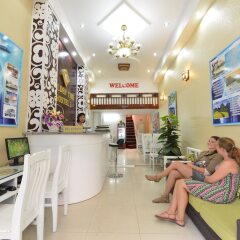 Golden Wings Hotel Ханой интерьер отеля
