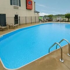 Отель Comfort Suites Airport Колумбус бассейн