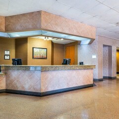Отель Clarion Inn I-10 East at Beltway интерьер отеля фото 2
