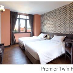 Отель Rambuttri Village Inn & Plaza 3* Стандартный номер с различными типами кроватей фото 14