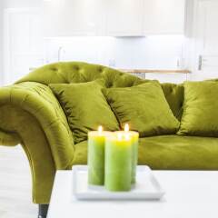 Апартаменты Homewell Apartments Stara Piekarnia гостиничный бар