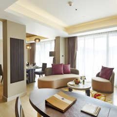 Отель Grand Mercure Phuket Patong 5* Стандартный номер с различными типами кроватей фото 3
