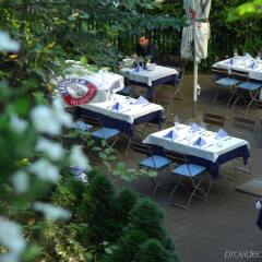 Отель Landhotel Martinshof питание