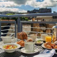 Kimpton Charlotte Square Hotel балкон