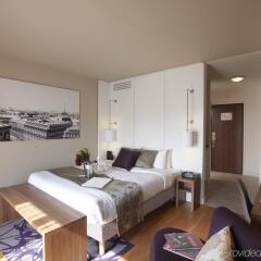 Отель Citadines Les Halles Paris Франция, Париж - 3 отзыва об отеле, цены и фото номеров - забронировать отель Citadines Les Halles Paris онлайн комната для гостей