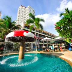Отель Karon Sea Sands Resort & Spa бассейн фото 5