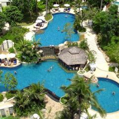Отель Horizon Karon Beach Resort And Spa Пхукет балкон