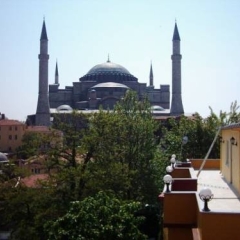 Istanbul Violet Apart Турция, Стамбул - отзывы, цены и фото номеров - забронировать отель Istanbul Violet Apart онлайн балкон