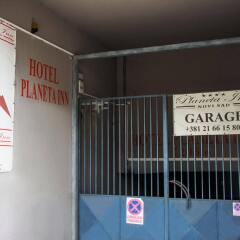 Отель Planeta Inn Нови Сад банкомат
