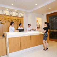 The Airport Hotel интерьер отеля
