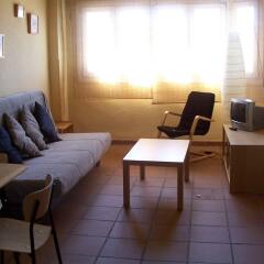 Отель Apartamentos Habitat Zona Media комната для гостей фото 5