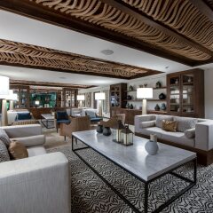 Отель Unique Club at Lopesan Costa Bávaro - All Inclusive Доминикана, Пунта Кана - отзывы, цены и фото номеров - забронировать отель Unique Club at Lopesan Costa Bávaro - All Inclusive онлайн интерьер отеля фото 3