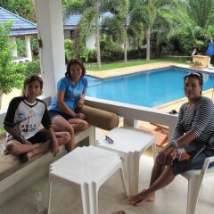 Отель Berghof Resort Samui бассейн