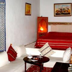 Отель Riad A La Belle Etoile комната для гостей