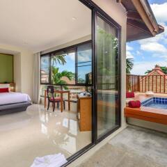 Отель The Briza Beach Resort, Samui балкон