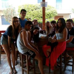 Jammin' Hostel Rimini гостиничный бар фото 4
