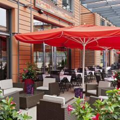 Отель Crowne Plaza Lyon - Cite Internationale Франция, Лион - 1 отзыв об отеле, цены и фото номеров - забронировать отель Crowne Plaza Lyon - Cite Internationale онлайн питание фото 3