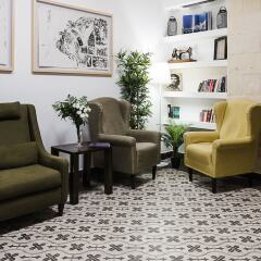 Two Pillows Boutique Hostel Слима интерьер отеля