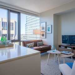 Отель BOQ Lodging Apartments In Rosslyn США, Арлингтон - отзывы, цены и фото номеров - забронировать отель BOQ Lodging Apartments In Rosslyn онлайн комната для гостей фото 4