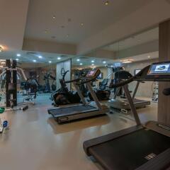 DoubleTree by Hilton Hotel Istanbul - Sirkeci фитнесс-зал