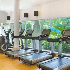 Отель Dusit Thani Krabi Beach Resort фитнесс-зал