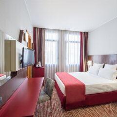 Отель Mercure Roma Piazza Bologna Италия, Рим - 1 отзыв об отеле, цены и фото номеров - забронировать отель Mercure Roma Piazza Bologna онлайн комната для гостей фото 3