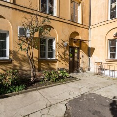 Отель P&O Podwale Apartments Польша, Варшава - отзывы, цены и фото номеров - забронировать отель P&O Podwale Apartments онлайн вид на фасад