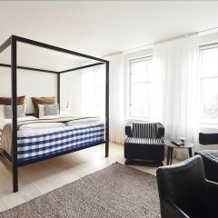 Отель City Hotel Oasia Дания, Орхус - отзывы, цены и фото номеров - забронировать отель City Hotel Oasia онлайн комната для гостей фото 5
